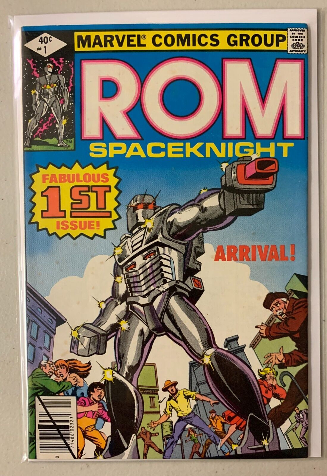 ROM #1 Direct Marvel (5.0 VG/FN) (1979)