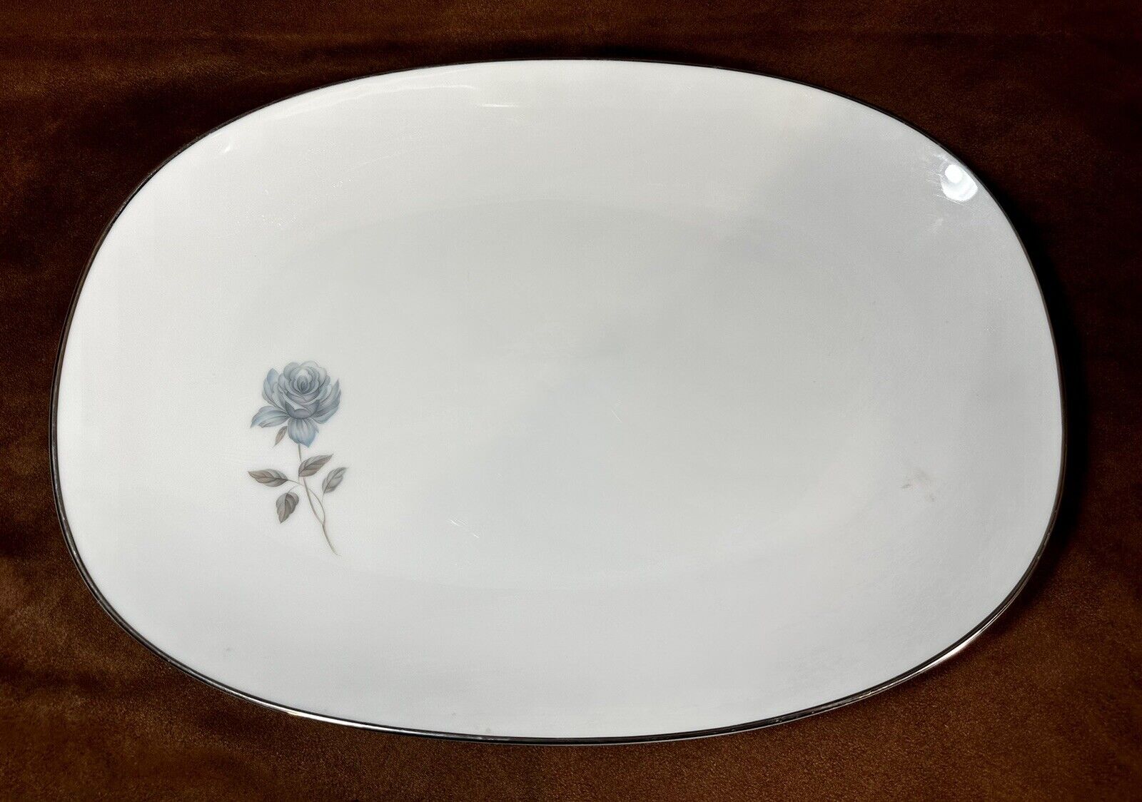 Noritake China Simone Pattern 6407 Large Serving Platter 15 1/8”