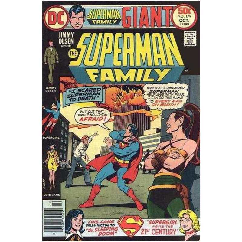 Superman Family #179 DC comics Fine minus Full description below [p\'