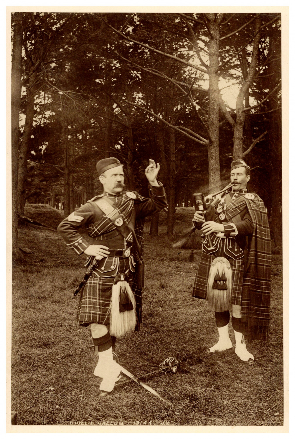 Scotland, Scottish Sword Dances 