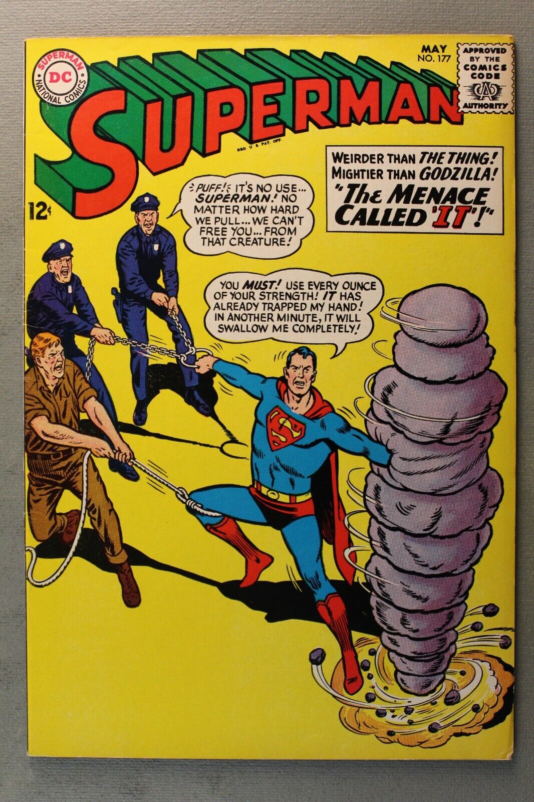SUPERMAN No. 177 *1965* 