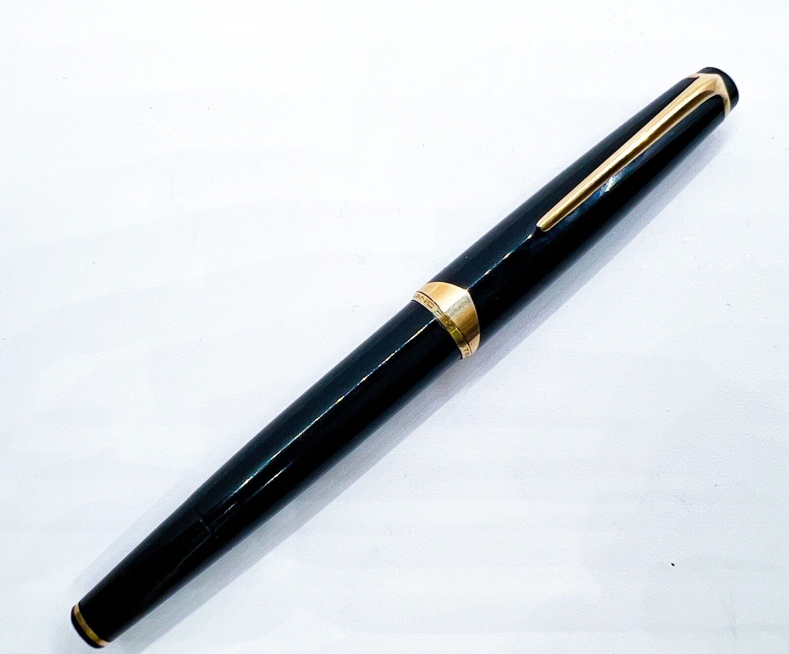 Montblanc Classic No. 12 Piston Filler Fountain Pen Solid Gold Nib 