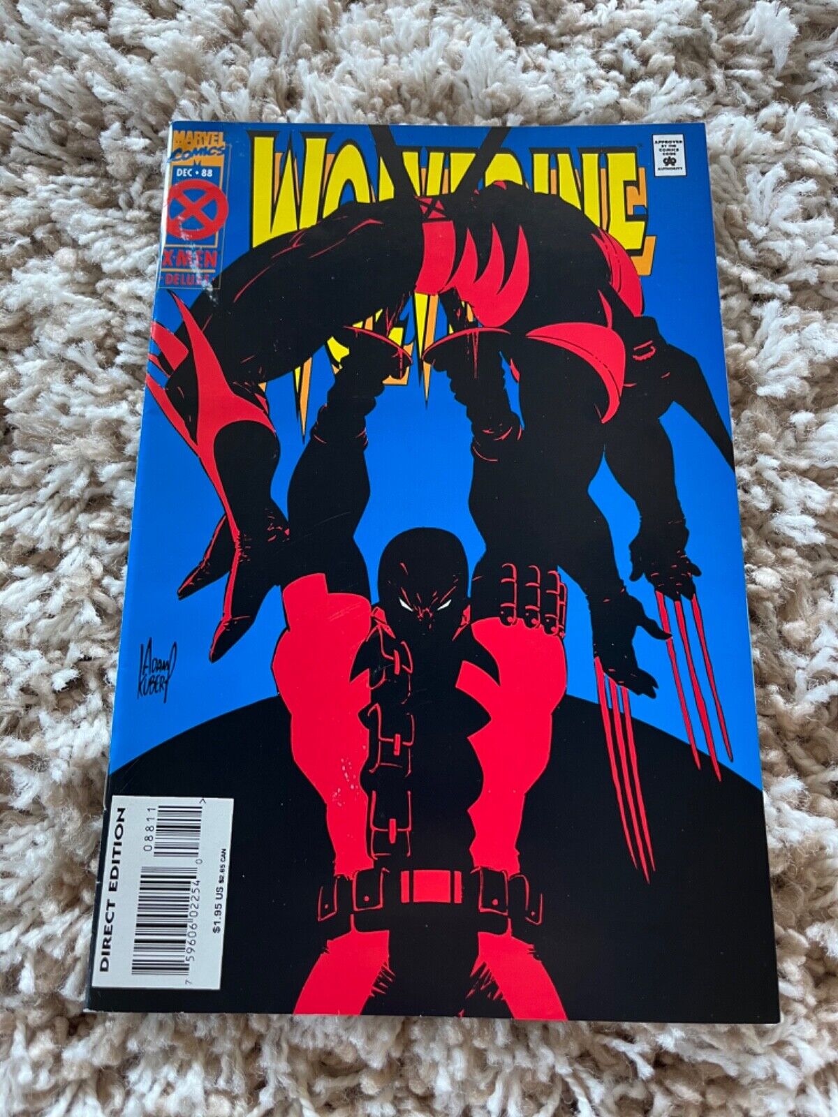Wolverine #88 FN/VF 7.0 Marvel Comics 1994