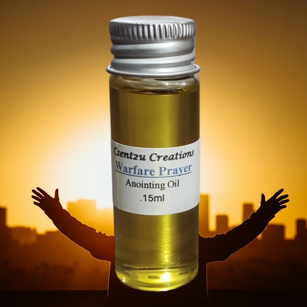 ANOINTING OIL, \