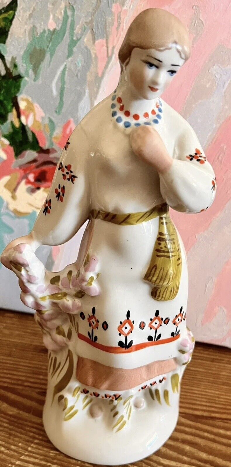 Vintage USSR Porcelain Polansky Figurine 