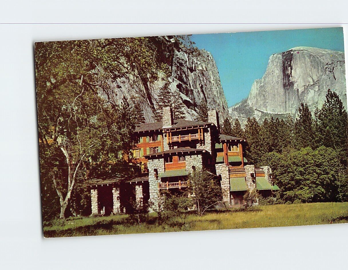 Postcard The Ahwahnee Yosemite National Park California USA