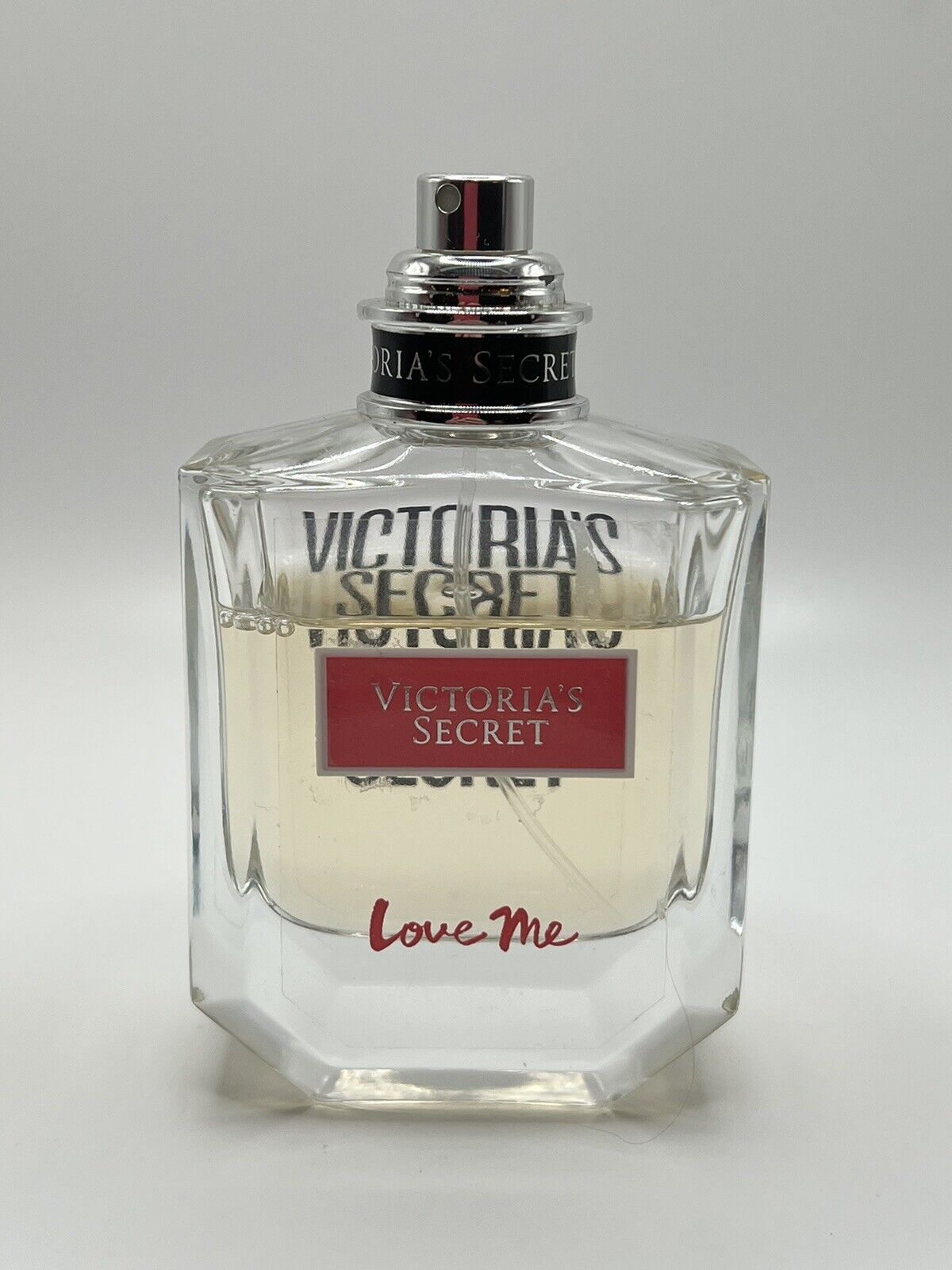 Victoria’s Secret Love Me Perfume 1.7oz 50ml 80% Full
