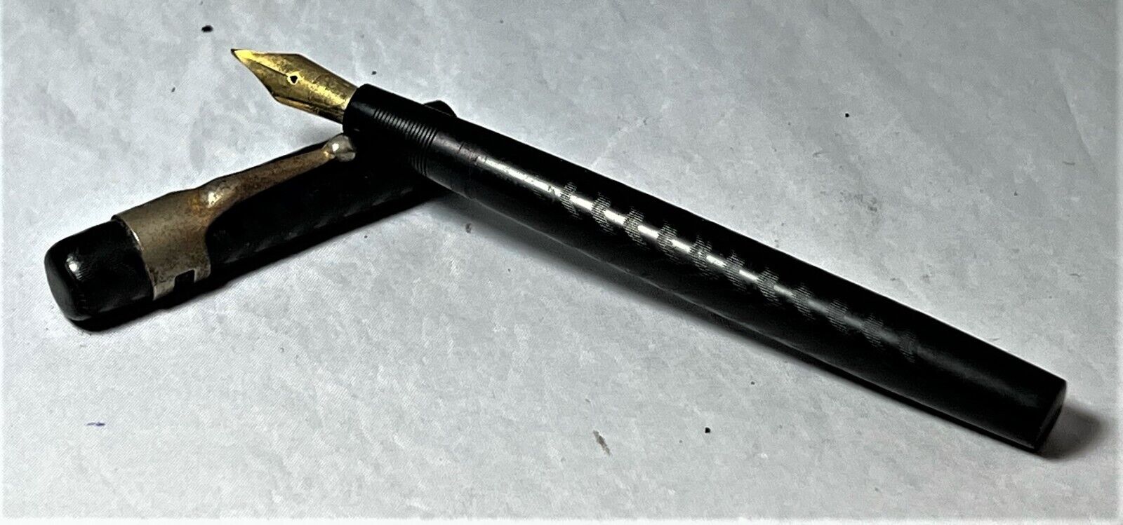 Early 1900 BHCR J. HARRIS & CO. Eye Dropper fountain pen