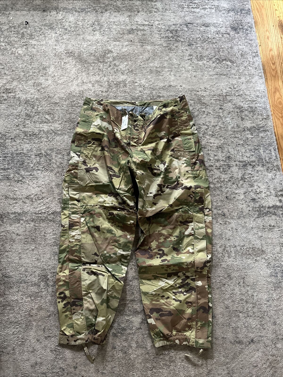 Army OCP Multicam Extreme Cold Wet Weather Gen III Trouser Large Regular