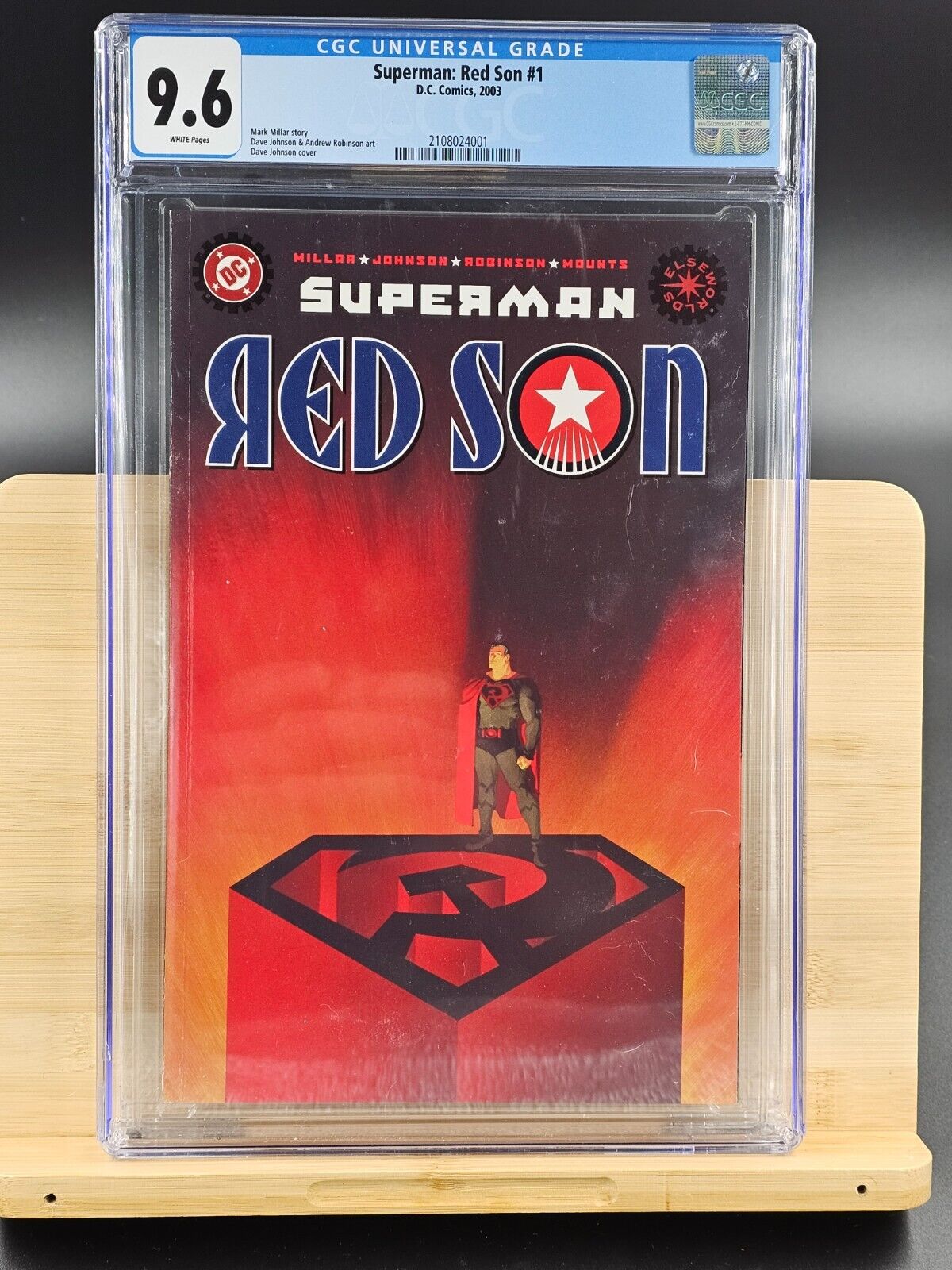 SUPERMAN: RED SON #1 - CGC 9.6 - DC