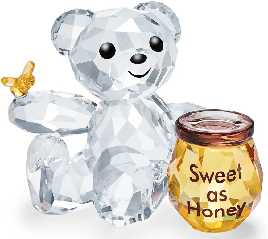 Swarovski Kris Bear - Sweet as Honey Figurine 5491970