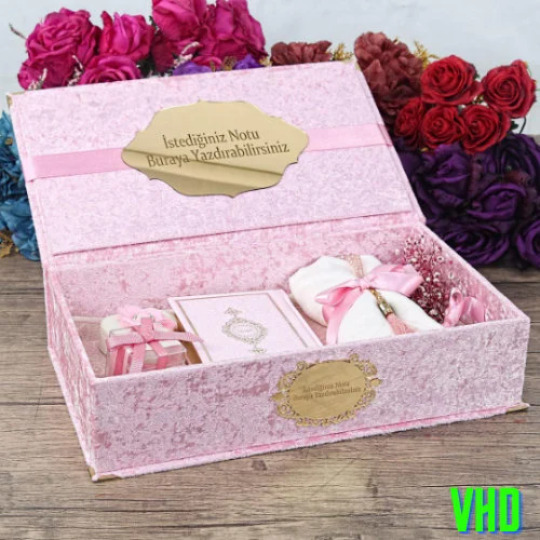 Personalizable Islamic Gift Set For Women | Gift For Mom | Anniversary Gift