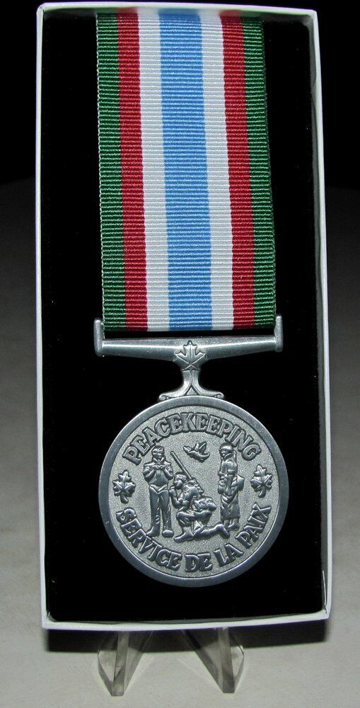 CANADA U.N UN United Nations Canadian Peacekeeping Service Medal CPSM