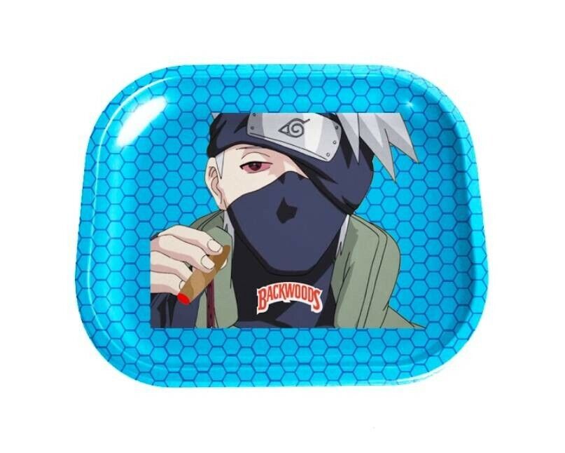 Naruto rolling tray. Kakashi Hatake.