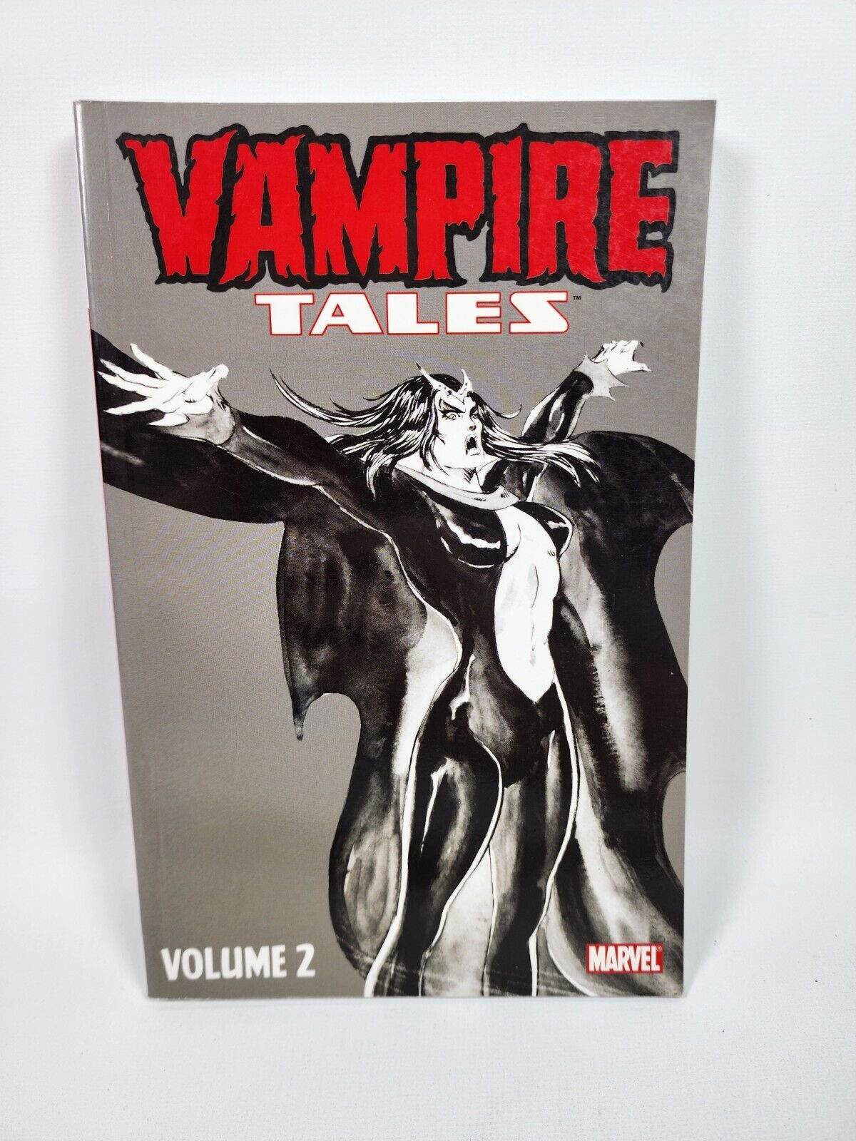 Vampire Tales - Volume 2 by Don McGregor (2011, Paperback) First Printing Marvel