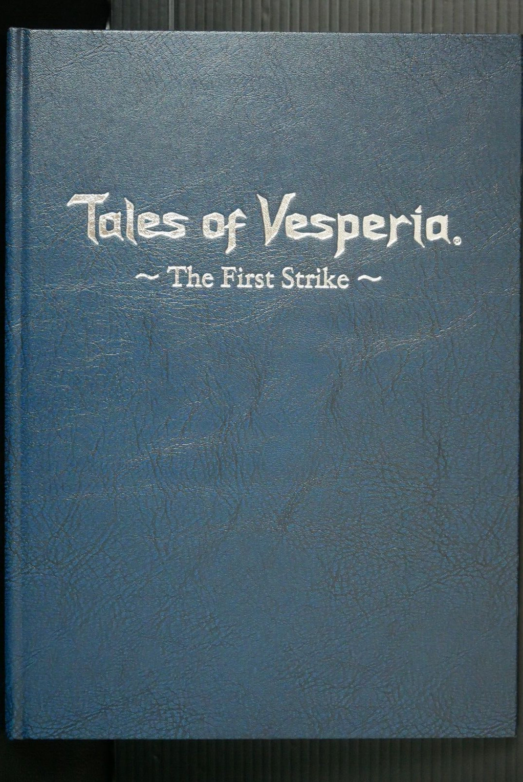JAPAN Tales of Vesperia The First Strike Pamphlet Deluxe Edition (First edition)