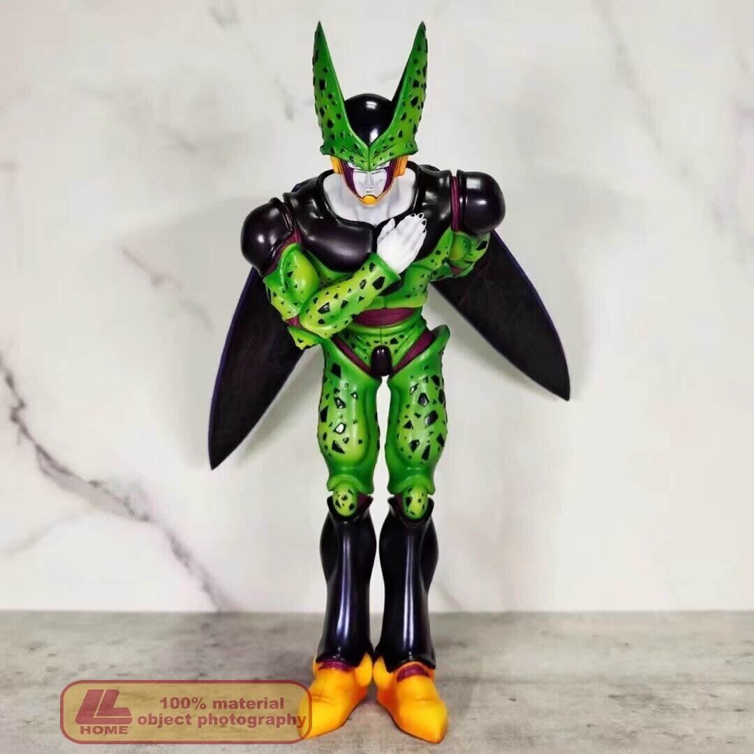Anime Dragon Ball Z Perfect Android Cell All From PVC Figure Statue Toy Gift
