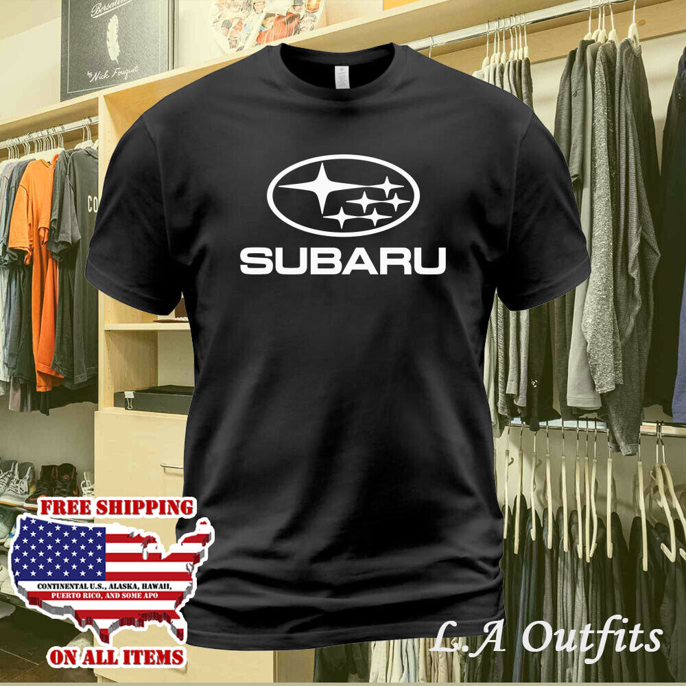 SUBARU Edition Men\'s And Woman\'s T-Shirt USA Size 