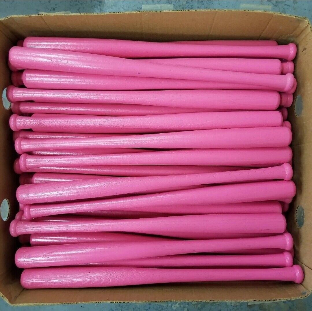 Lot of 100 Mini Souvenir Baseball Bats 18\