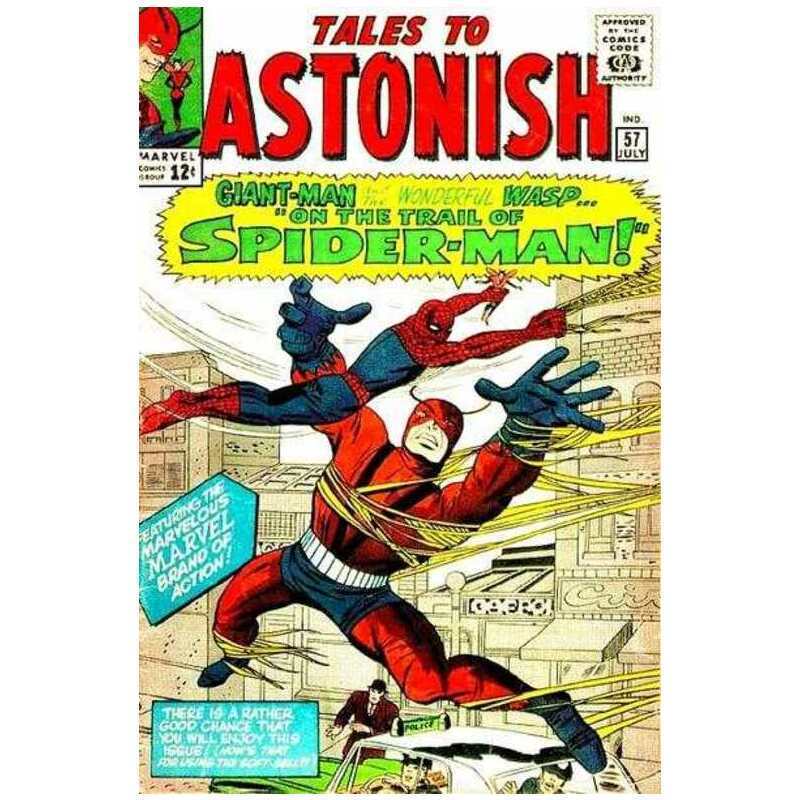Tales to Astonish (1959 series) #57 in Fine minus condition. Marvel comics [k{
