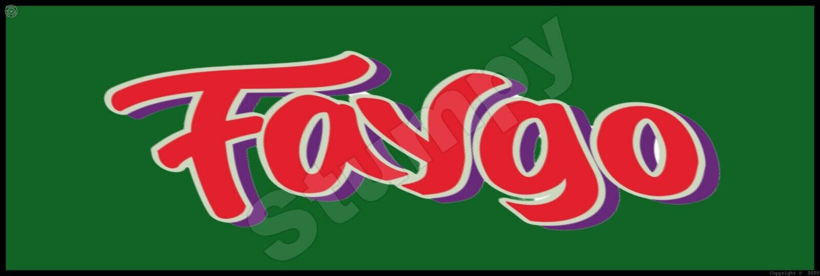 Faygo  Metal Sign 6