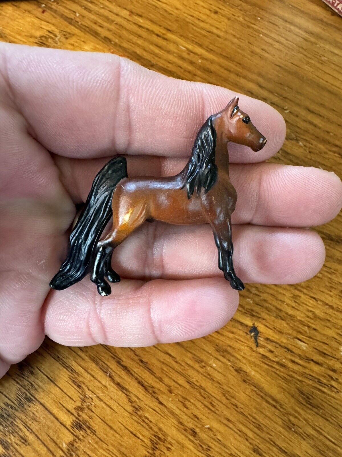 Breyer Mini Whinnies  Horses, Show Saddlebred 