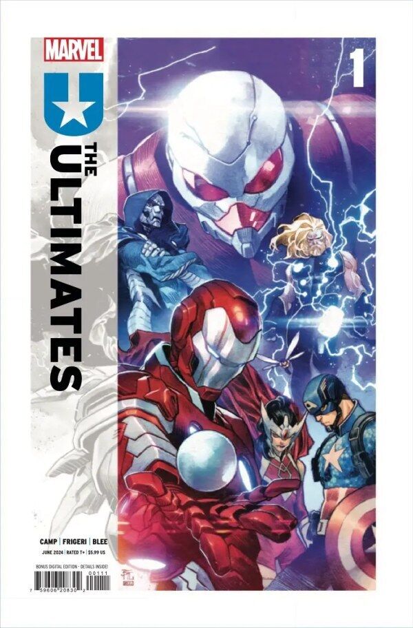 The Ultimates #1 | Deniz Camp | VF/NM | 2024 | Marvel Comics