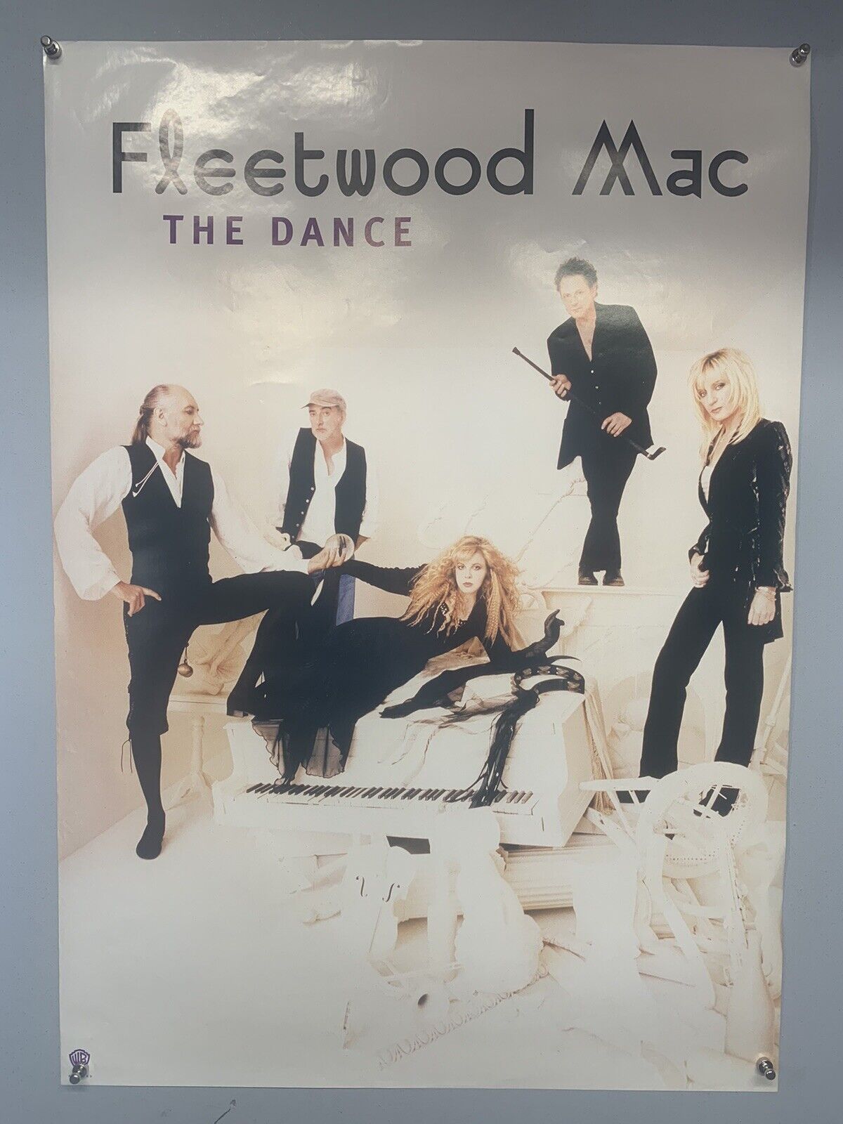 Fleetwood Mac Poster The Dance Vintage Original Warner Bros Album Promo 1997
