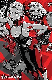 Harley Quinn Black White Redder #1 (of 6) Cvr B Artgerm Var DC Comics Comic Book