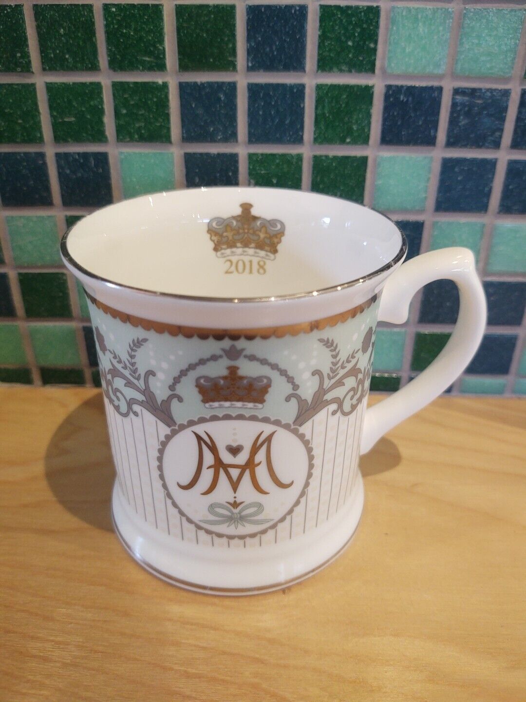 William Edwards England Royal Wedding Prince Harry & Meghan Markle 10 oz Cup Mug