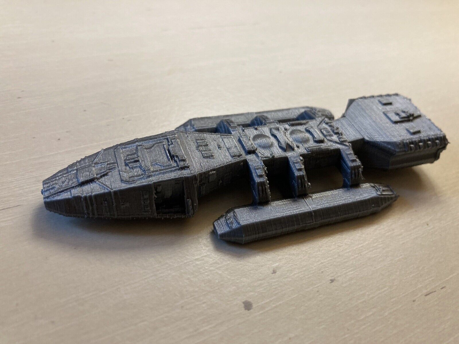 Battlestar Galactica Ship Custom Model 3d printed Made in The USA