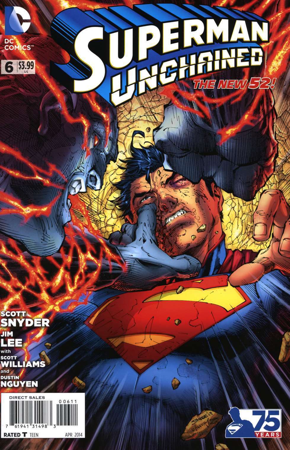 Superman Unchained #6 VF/NM; DC | New 52 - we combine shipping