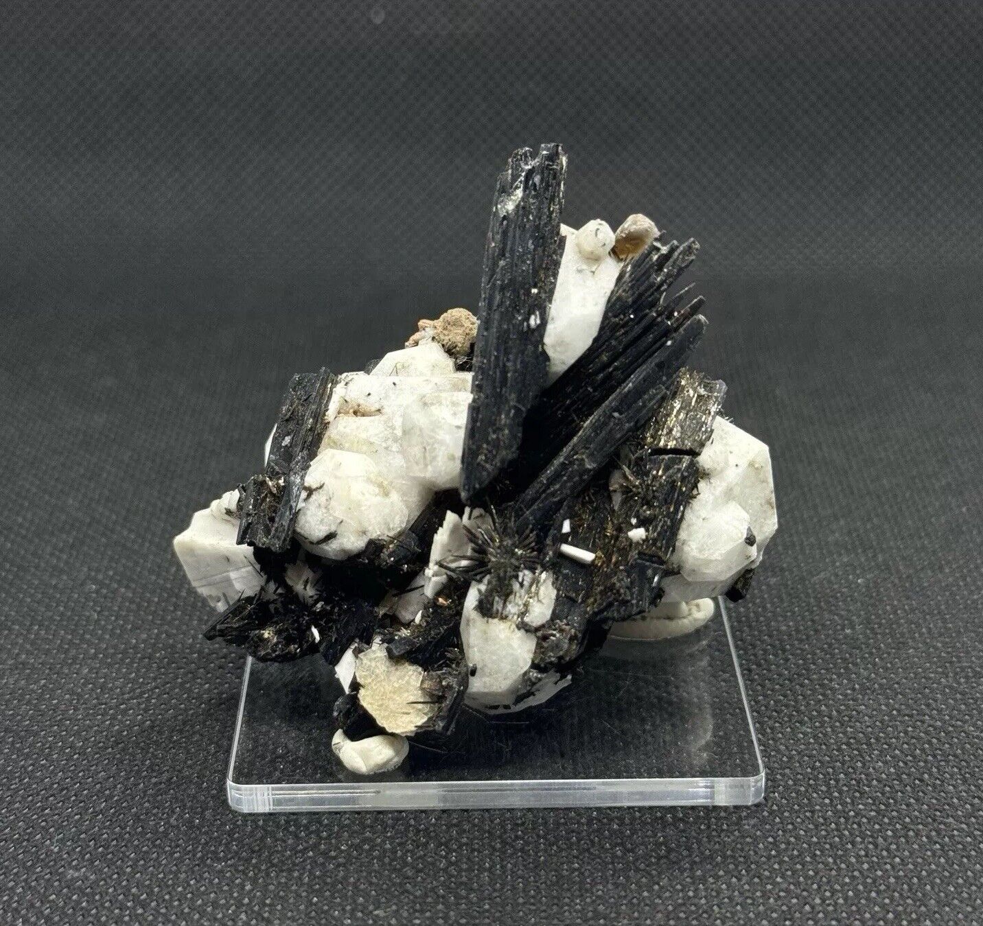 Aegirine With Orthoclase Mineral Specimen 88G - Mt Malosa, Zomba, Malawi
