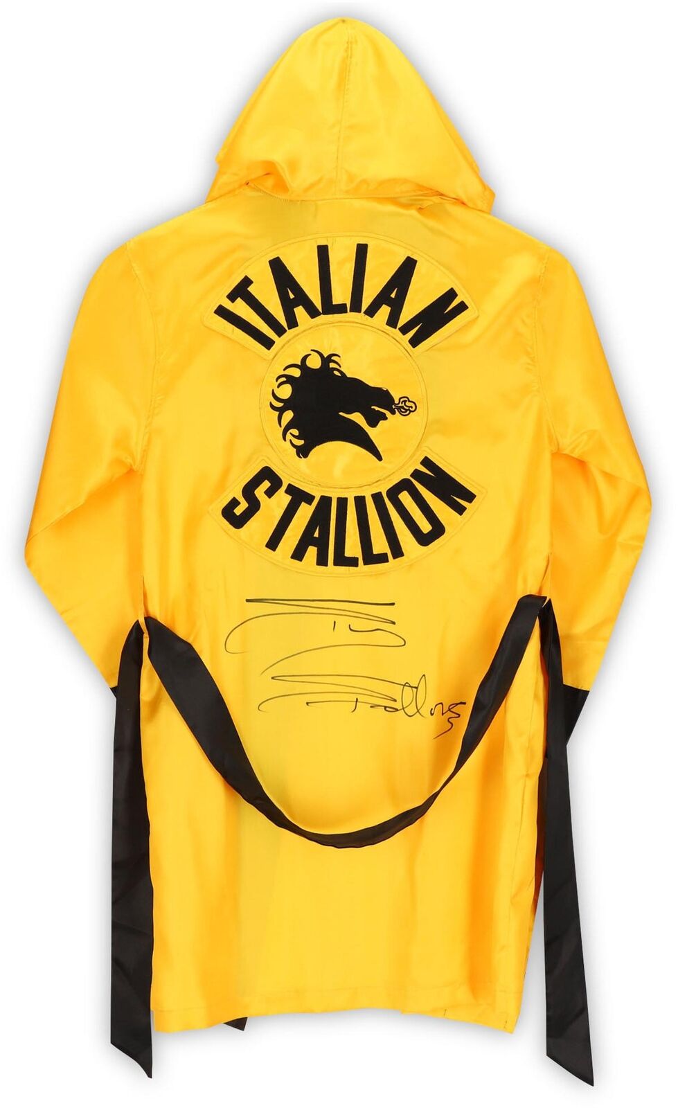 Sylvester Stallone Rocky III Autographed Italian Stallion Robe