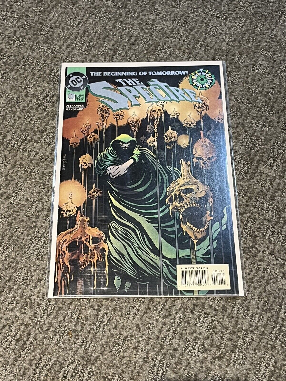 DC Comics The Spectre #0 -1994 The Beginning of Tomorrow NM/M