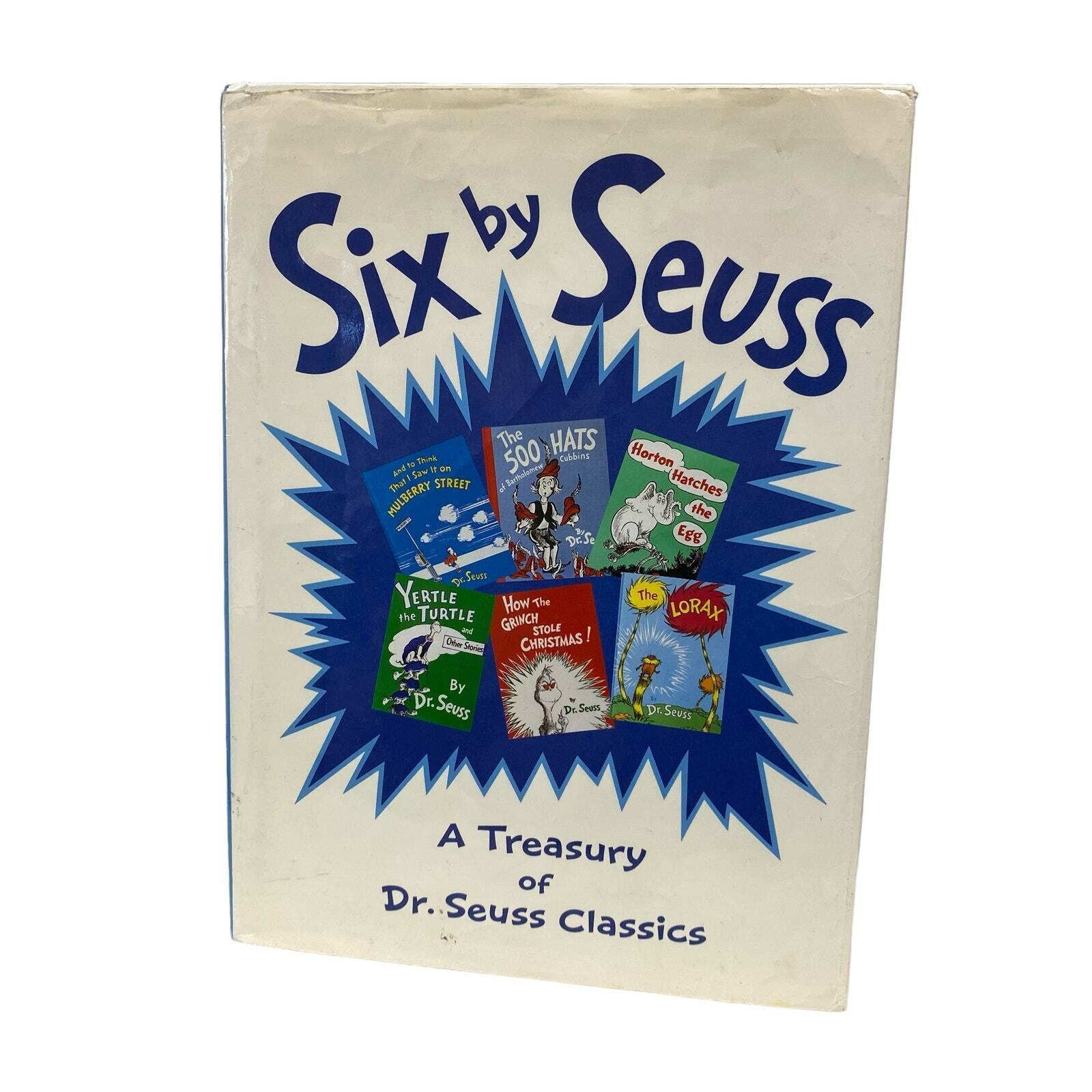Vintage Six By Seuss Treasury Of Classics Hardcover Book 1991