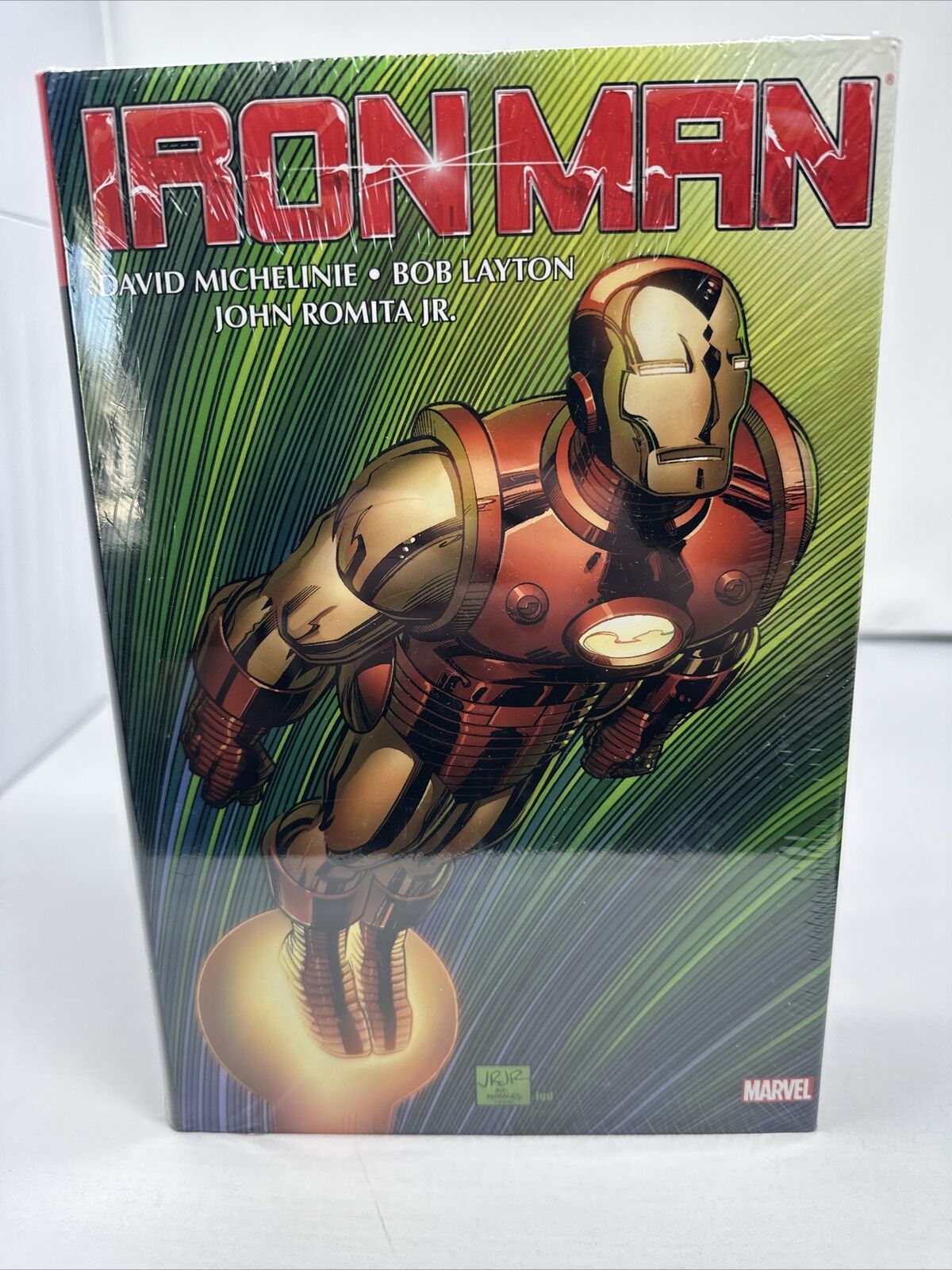 Iron Man by Michelinie, Layton & Romita Jr. Omnibus Vol 1 Marvel Feb 2013 Sealed