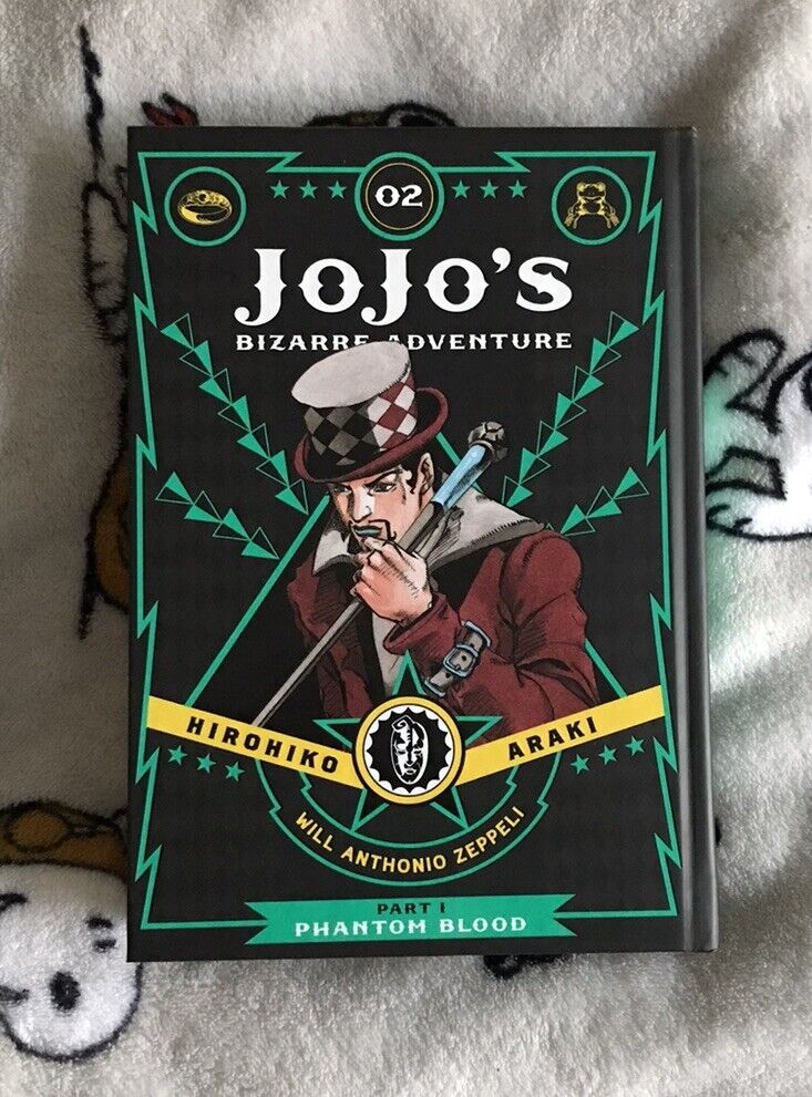 Jojo’s Bizzare Adventure Part 1 Vol.1 Manga