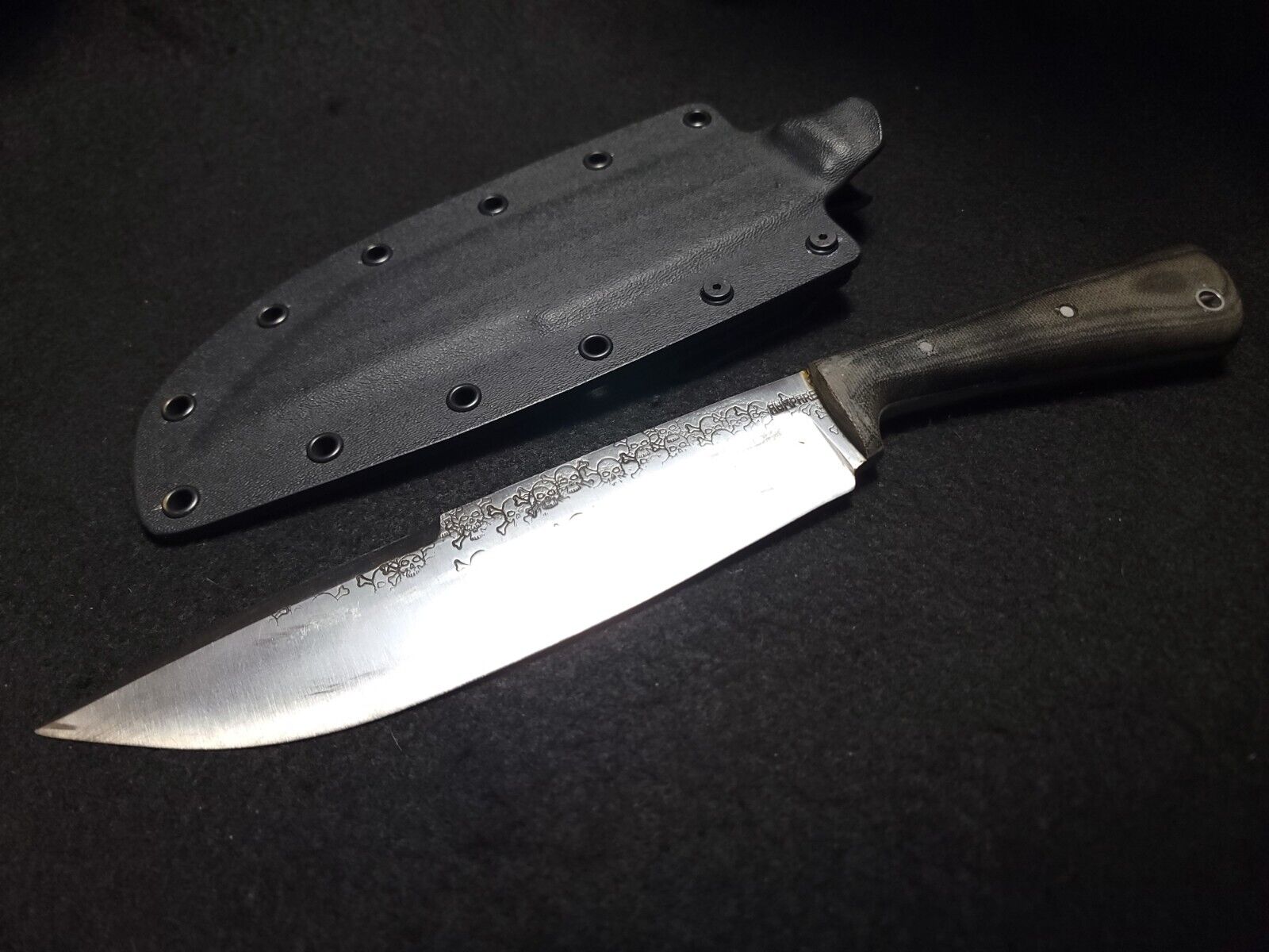 Lon Humphrey Custom Handmade Knives Deathwind Harder To Find Knife