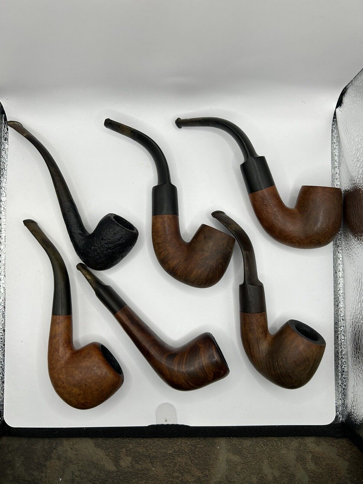 Vintage Pipes Lot - Lot Of 6 / Swan Ries, Bellini, Bent Bobs Etc. 