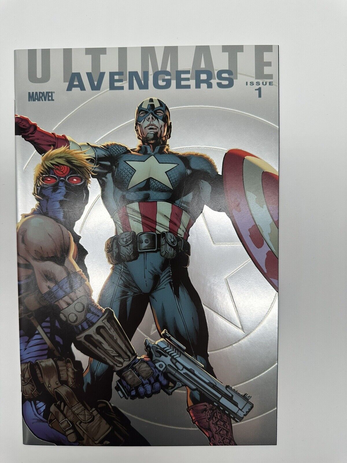 MARVEL Comics 2010 ULTIMATE AVENGERS #1 Special Foil Variant Cover NM