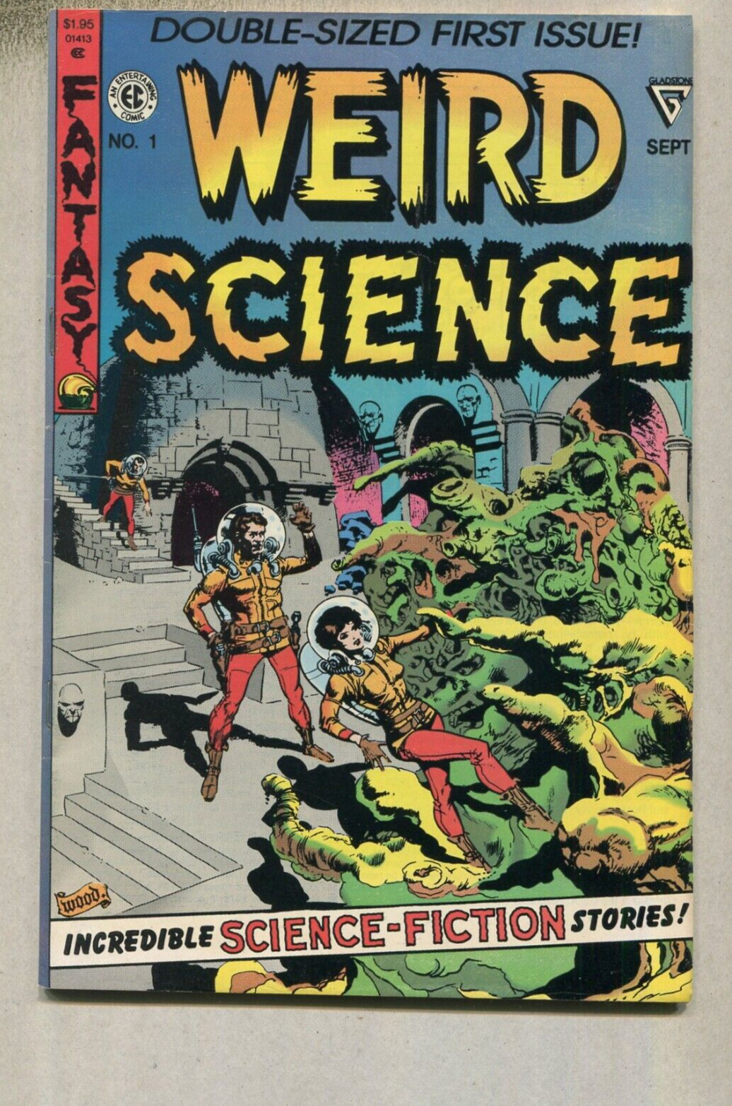 Weird Science: # 1 VF Science -Fiction Stories Gladstone Publishing   D3