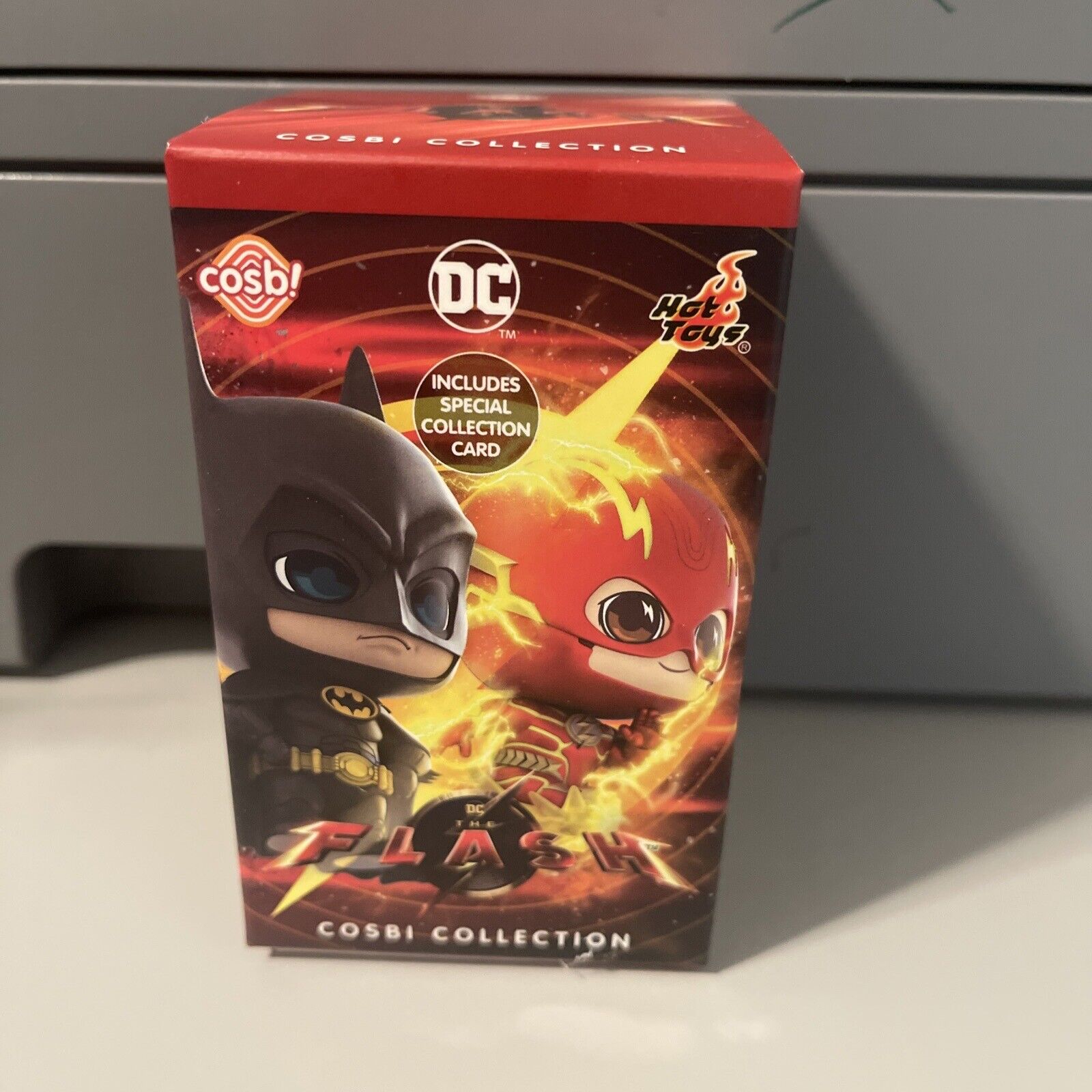 Hot Toys DC The Flash Movie Cosbi Collection Blind Box Exclusive Chance of Chase