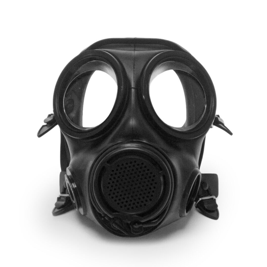 Black Rubber New Fetish Gas Mask S10.2