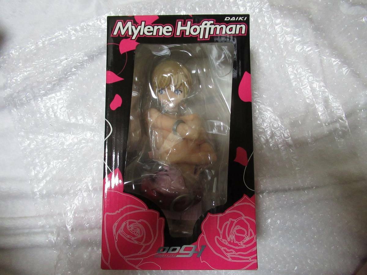 [New] Daiki 009-1 Mylene Hoffman 1/4 Scale Bust PVC Figure Japan #1780