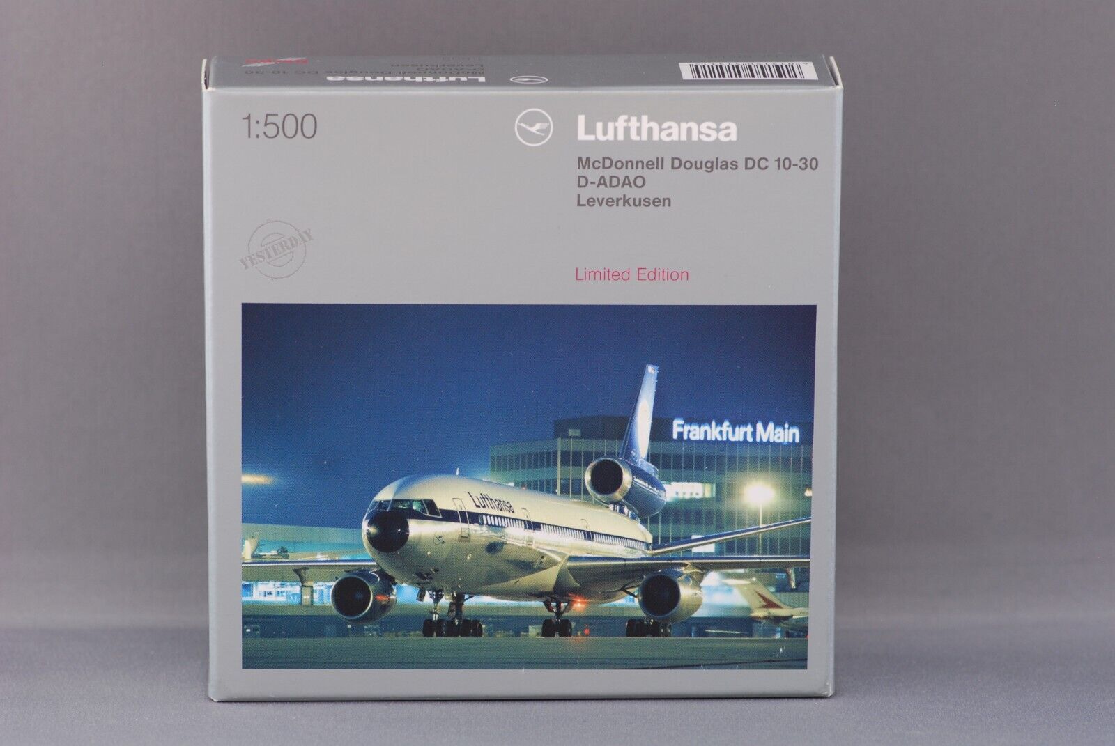 Lufthansa DC 10-30, Herpa Wings 515115, 1:500, D-ADAO Leverkusen
