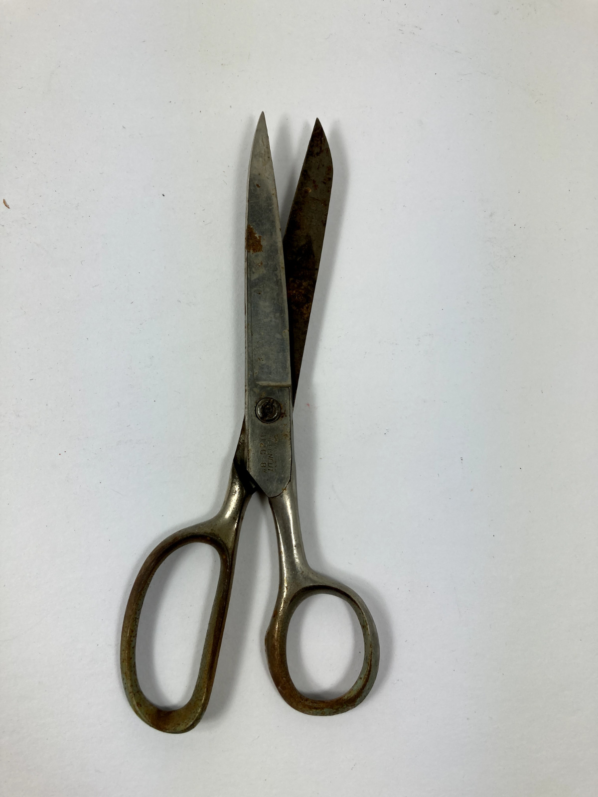 Vintage Kleencut deluxe scissors shears 112C 8\