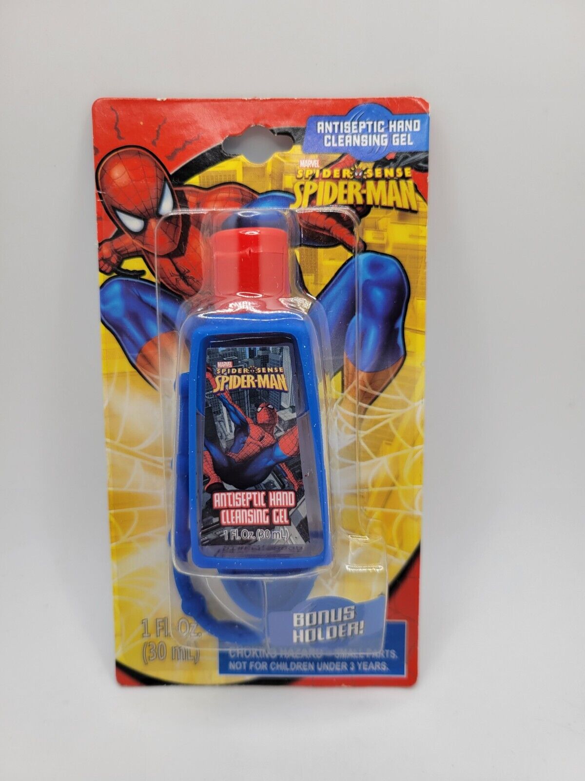 Vintage The Amazing Spiderman Hand Sanitizer In Orginal Package