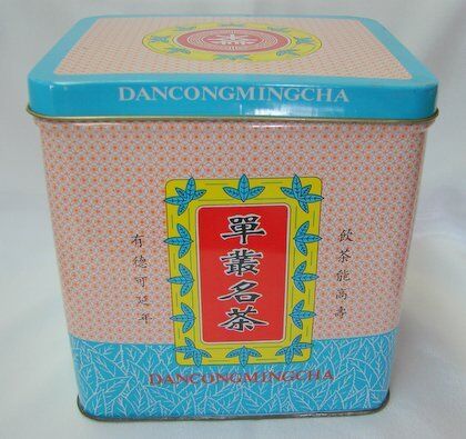 250g Can of Chinese Dan Cong Oolong Tea