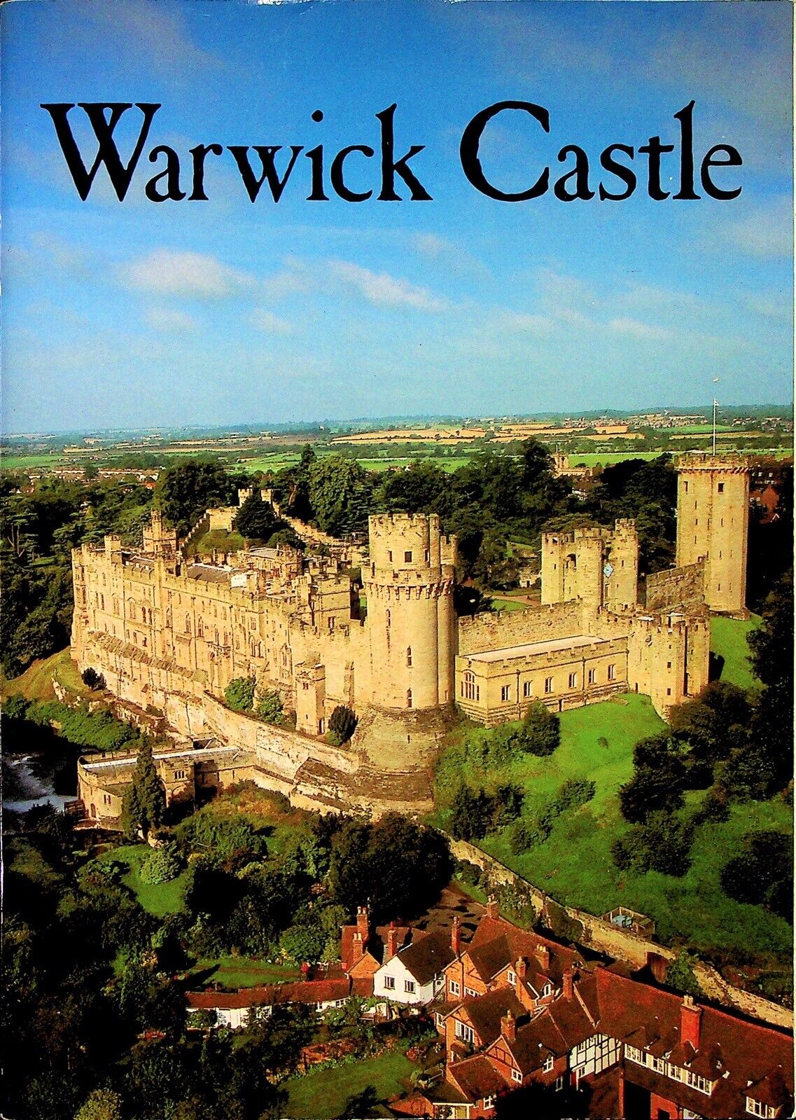 Warwick Castle England UK 1986 Souvenir History Tour Guide Book